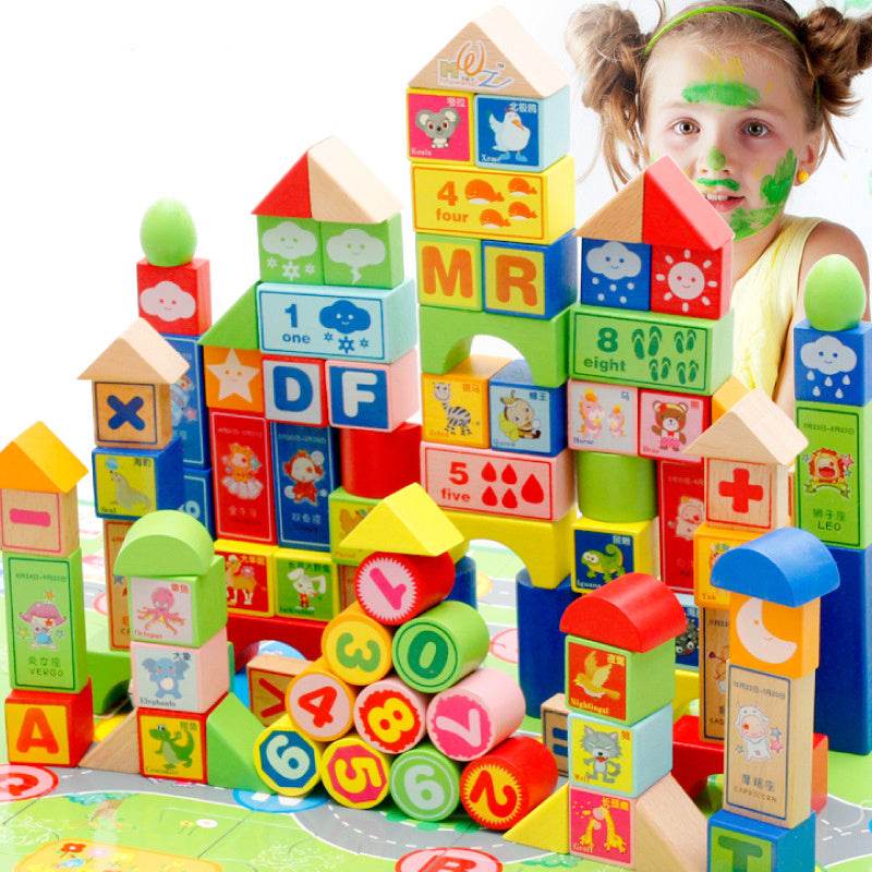 Children's toy building blocks - Here2Save