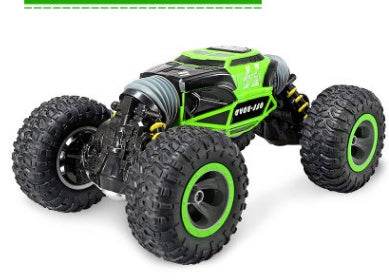 Double-sided Stunt Car One-button Deformation Child Remote Control Car Off-road Vehicle Climbing Car - Here2Save