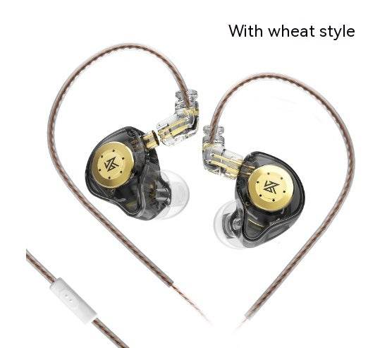 New KZ EDX Pro Earphones Bass Earbuds In Ear Monitor Headphones Sport Noise Cancelling HIFI Headset - Here2Save