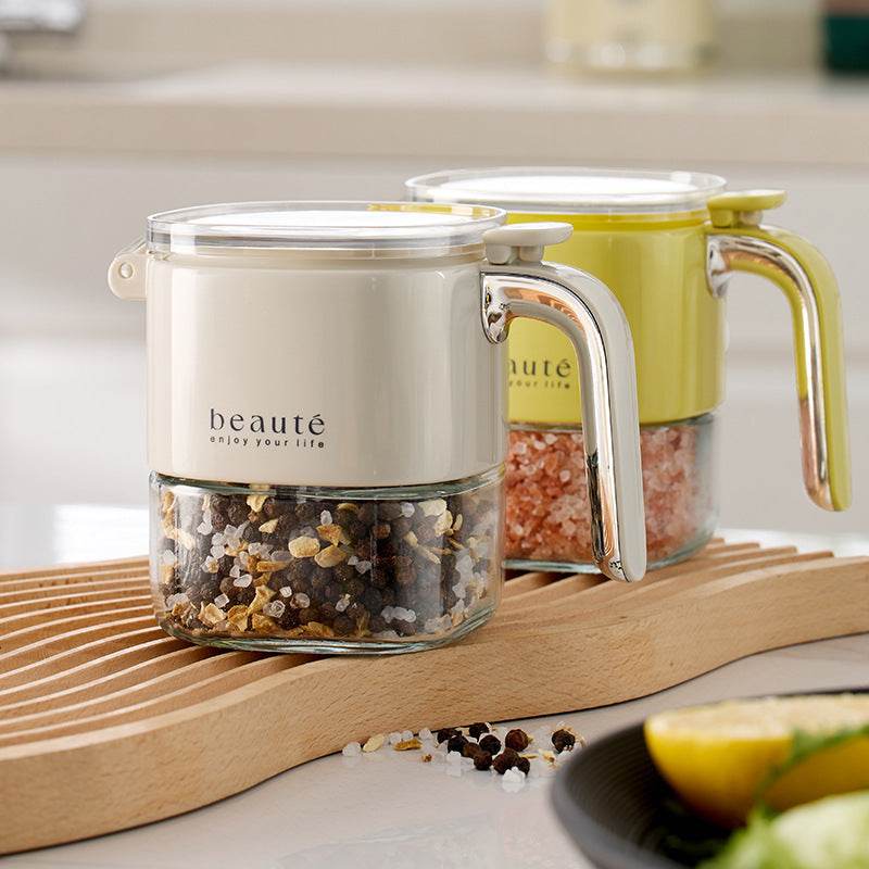 Light Luxury Pressed Sealed Seasoning Can - Here2Save