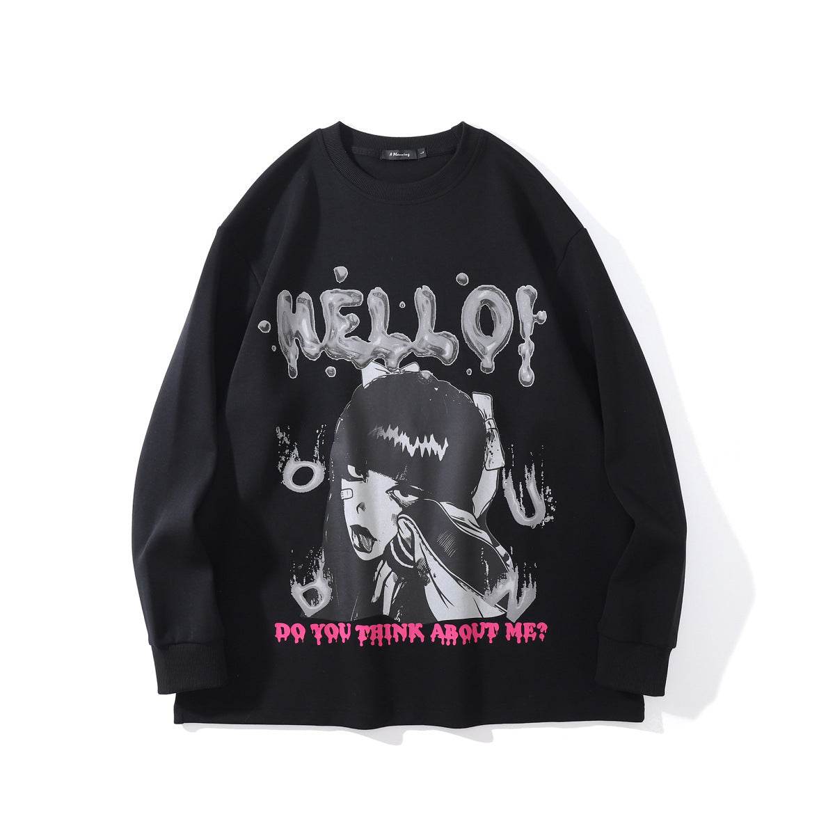 Digital Printed Original Street Dark Sweatshirt - Here2Save