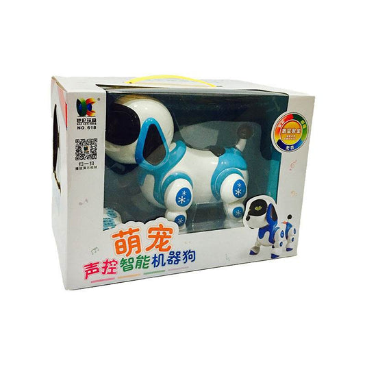 New telecontrol charging intelligent machine dog voice touch induction pet electronic dog child pet toy wholesale - Here2Save