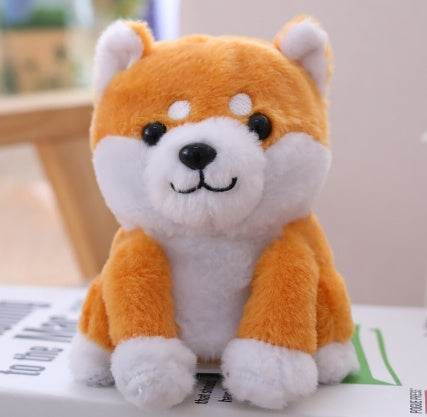 Electric Pomeranian Shiba Inu Talking Doll - Here2Save