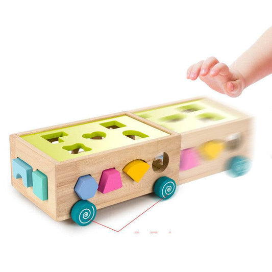 Building block toys for young children - Here2Save