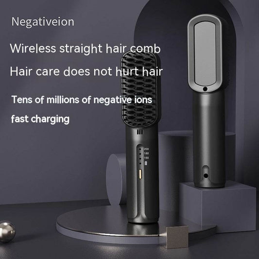 Charging Straight Comb Negative Ions - Here2Save