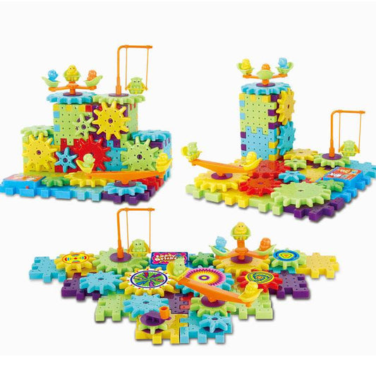 Children's Diy Building Blocks - Here2Save