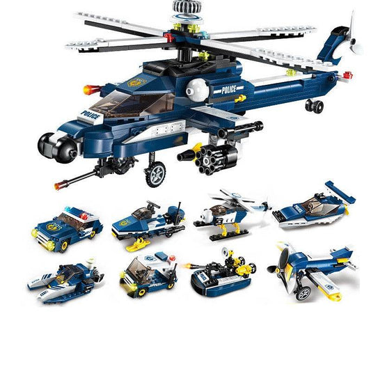 Robot Assembly Model Children's Educational Toys - Here2Save