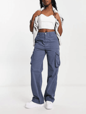 Women's Fashion Straight Jeans In Autumn - Here2Save