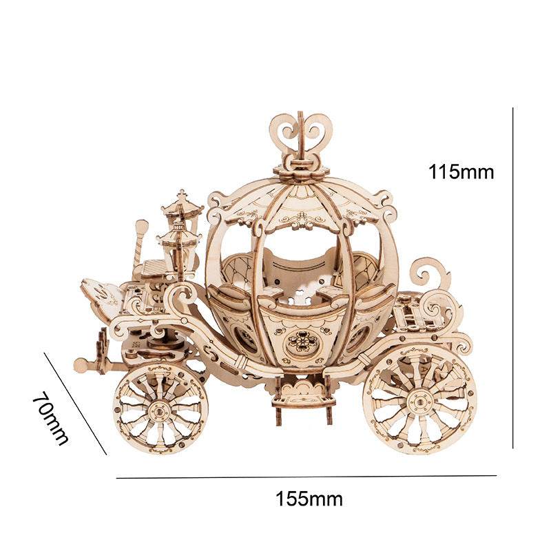 Creative 3d puzzle DIY wooden assembly - Here2Save