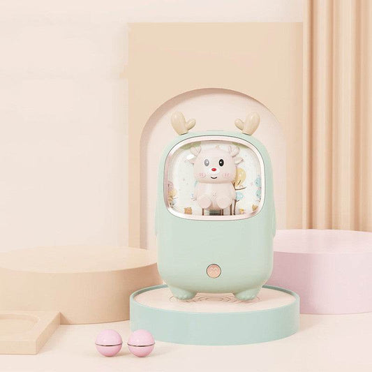 Two-in-one Baby Warm Night Light - Here2Save