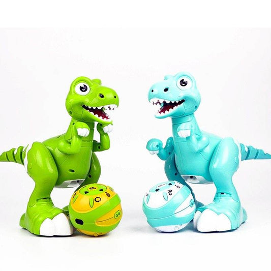 RC Dinosaur Intelligent Electronic Spray Music Dance 2-Colors Remote Control Dragon Animal Robots Child's Toys For Kids Gift - Here2Save