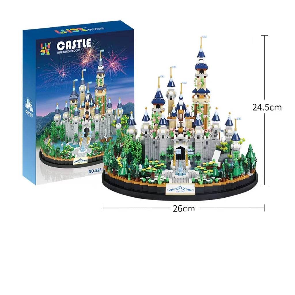 Fairytale Castle Building Series Micro Particle Assembling Building Block Toys - Here2Save