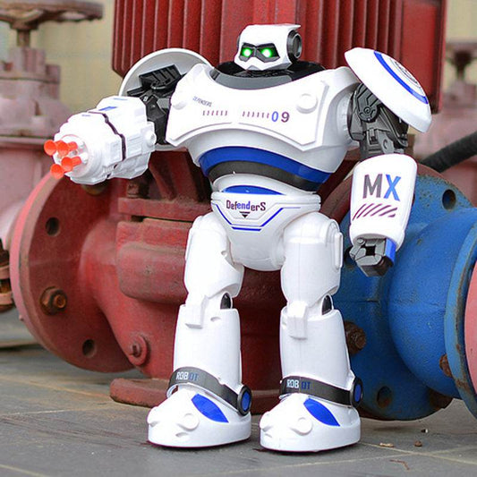 Intelligent remote control robot - Here2Save