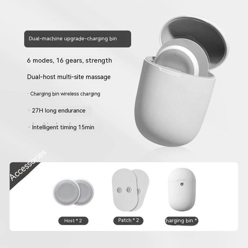 Pocket Massager Cervical Spine Massage Patch Low Frequency Pulse Portable Portable Household Shoulder Neck Massage Instrument - Here2Save