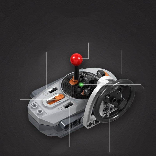 Racing building blocks boy educational toy - Here2Save