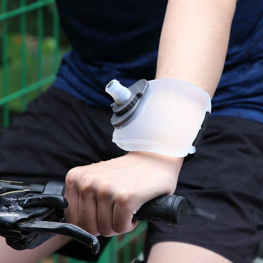 Outdoor Cycling Sports Water Cup Running Wrist Water Bottle Fitness Portable Water Bottle Bicycle Accessories Sport Gym - Here2Save