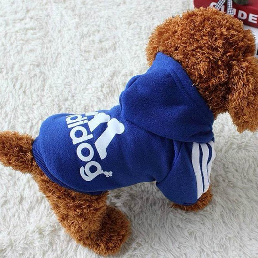 Two Legged Cotton Warm Dog Hoodie - Here2Save