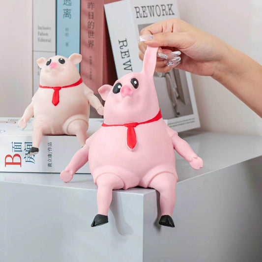 Piggy Squeeze Toys Pigs Antistress Toy Cute Squeeze Animals Lovely Piggy Doll Stress Relief Toy Children Day For Kids Gift Gifts - Here2Save