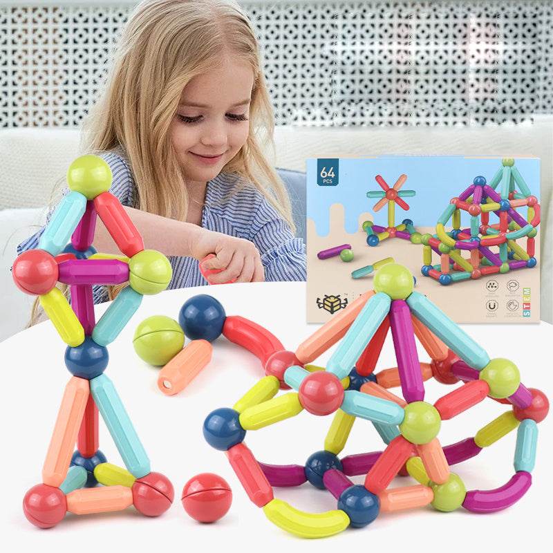 Baby Toys Magnetic Stick Building Blocks Game Magnets Children Set Kids Magnets For Children Magnetic Toy Bricks - Here2Save
