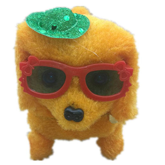 Electronic robot dog simulation teddy walking rope puppy - Here2Save