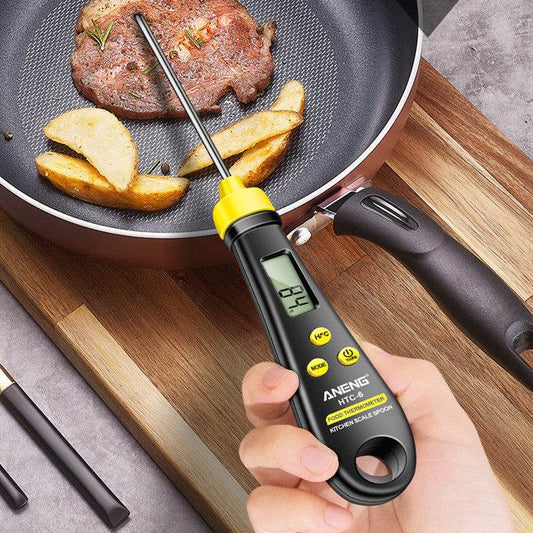 Multifunctional Digital Display Two-in-one Electronic Scale Measuring Spoon Kitchen Gadgets - Here2Save