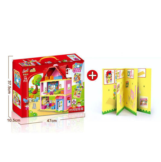 Children's Building Blocks Assembling Educational Toys - Here2Save