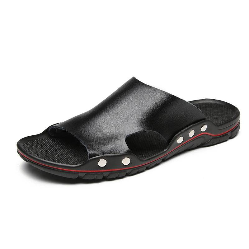 Sandals men's summer flip-flop beach shoes - Here2Save