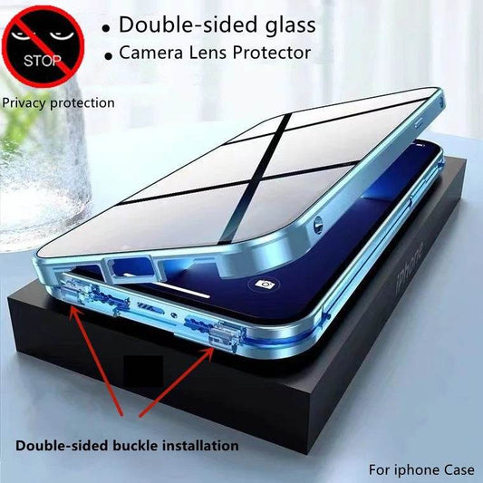 Goggles Anti Privacy Magneto Phone Case Protection - Here2Save