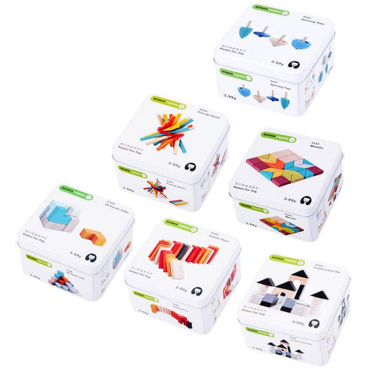Puzzle wooden toy - Here2Save