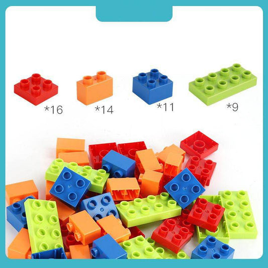 Ball Chute Building Blocks Assembling Track Baby Toy - Here2Save