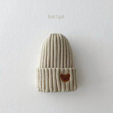 Infant Warm Hat Winter Style Simple And Fashionable All-match Candy Color - Here2Save