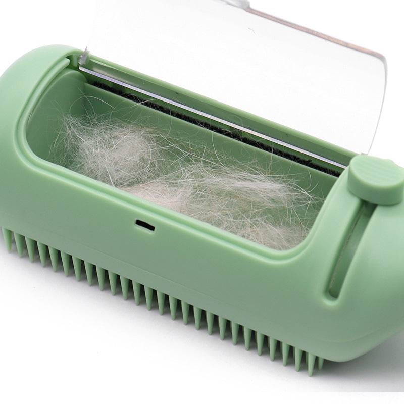 Pet Comb Hair Removal Brush Two-in-one Roller - Here2Save