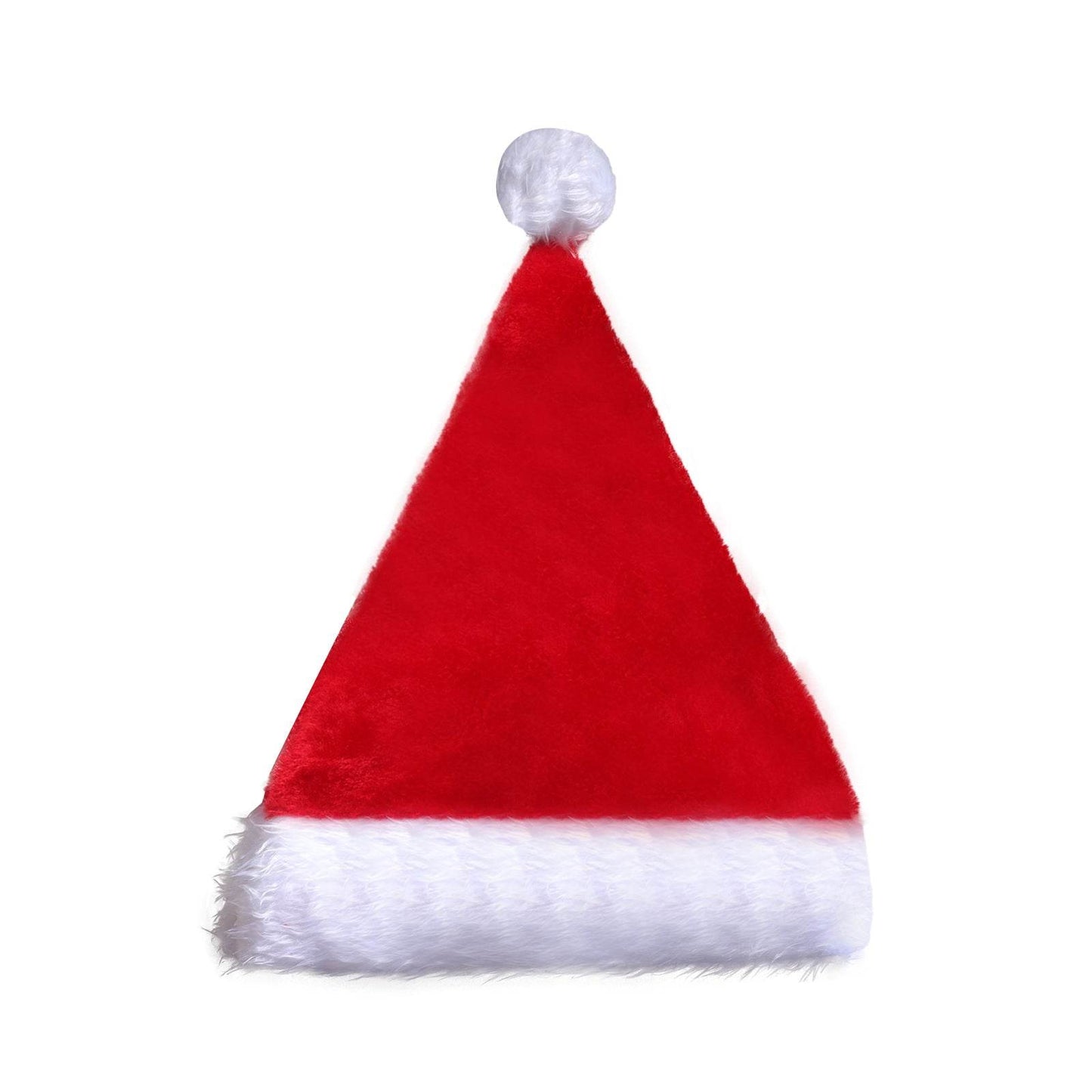 Christmas Hat LED Light Plush Children's Adult Christmas Decorations Christmas Supplies Luminous Santa Hat Home Decoracion - Here2Save