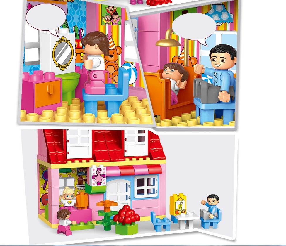 Children's Building Blocks Assembling Educational Toys - Here2Save