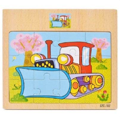 Children's Educational Early Education Jigsaw Puzzle Toy - Here2Save