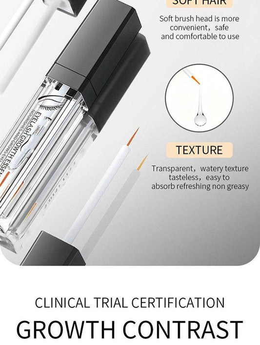 Eyelash Nourishing Liquid Nourish Hair Roots Supplementary Nutrition Deep Nourishment Repair Make Eyelashes Thick Slender Curly - Here2Save