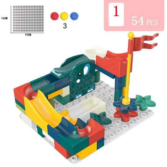 Children's Assembled Ball Creative Variety Slide - Here2Save