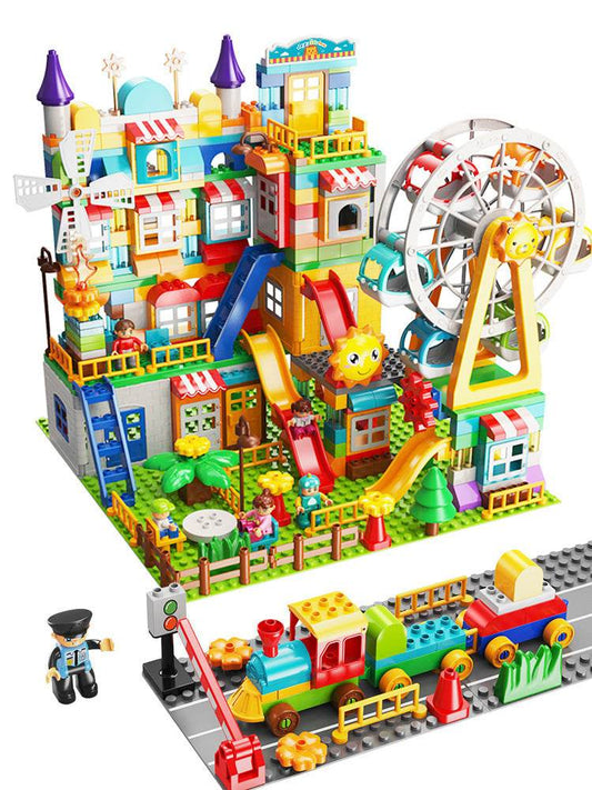 Building Blocks Large Particle Assembling Children's Toys For Men And Women - Here2Save