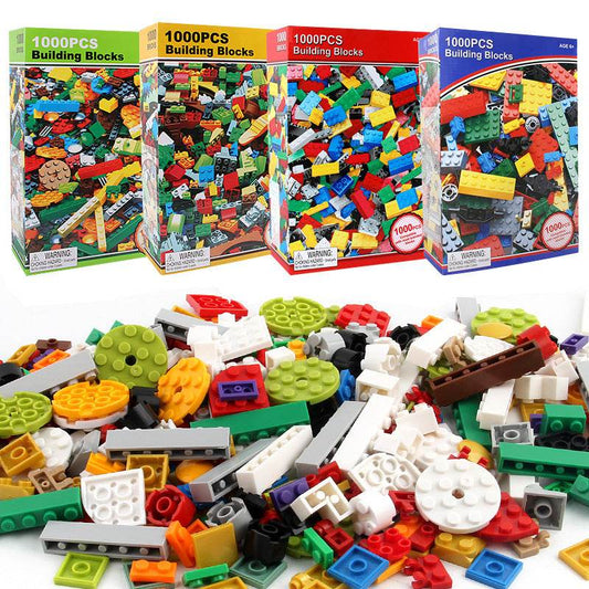 1000 Bulk Granular Building Blocks - Here2Save
