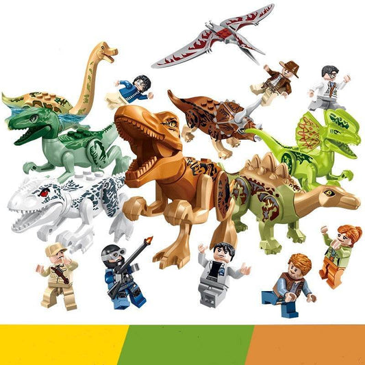 Children's Fashion Puzzle Building Block Toys - Here2Save
