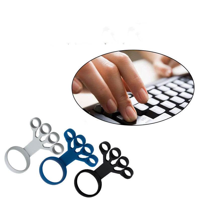 Silicone Grip Device Finger Exercise Stretcher Arthritis Hand Grip Trainer Strengthen Rehabilitation Training To Relieve Pain - Here2Save