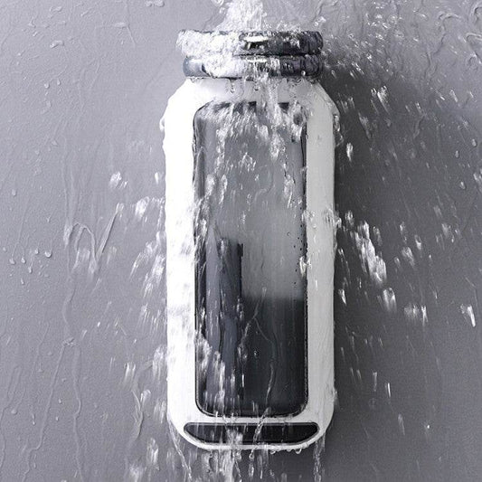 Punch-free Wall-mounted Drain Chopstick Holder - Here2Save