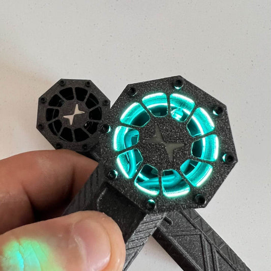 Booster Fan Turbojet Fan Multi-purpose Built-in Battery - Here2Save