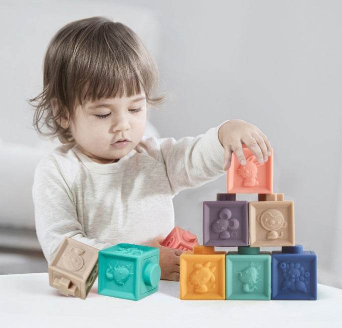 Animal relief soft building blocks - Here2Save