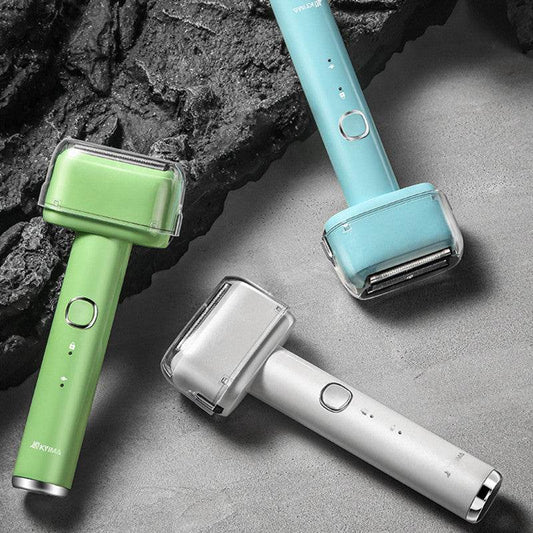 New Youth Hammer Shaver Men's Electric Reciprocating Smart Fully Washable Portable Rechargeable Beard Scraper - Here2Save