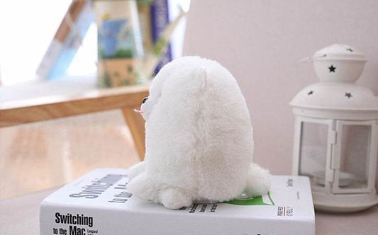 Electric Pomeranian Shiba Inu Talking Doll - Here2Save