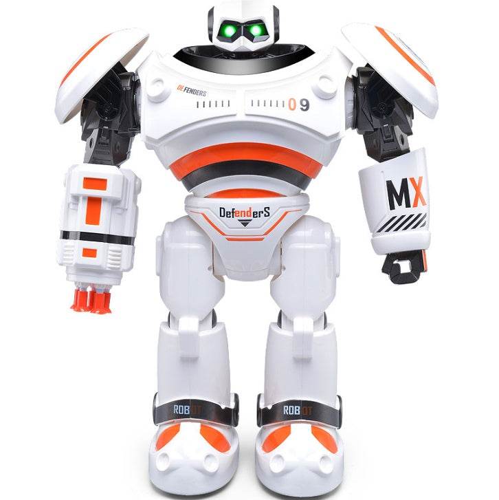 Intelligent remote control robot - Here2Save
