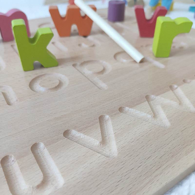 Solid wood children's writing board - Here2Save