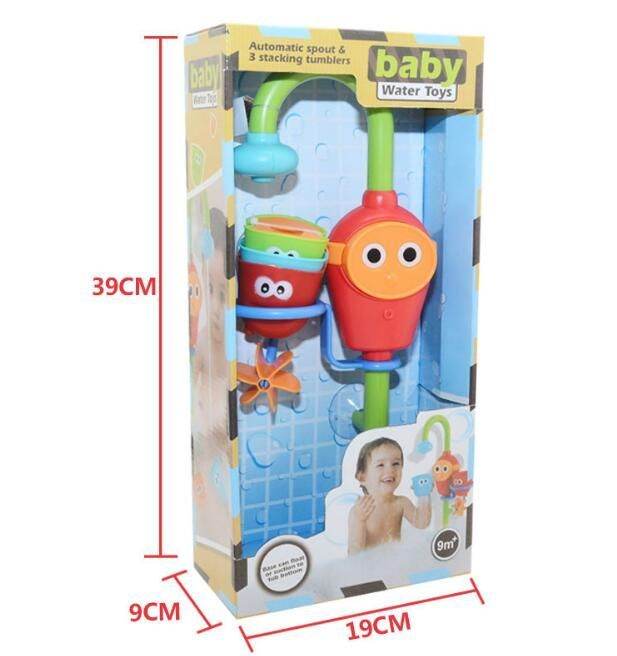 Sunflower Baby Shower Water Pipes Squirting Baby Bath Toys - Here2Save