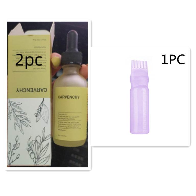 Hair Essential Oil Improve Dryness And Irritability And Nourish - Here2Save